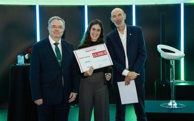 QoolNet obtiene el 1º Premio a la Mejor start-up de la Universidad Politécnica de Madrid en la 20 Competición actúaupm